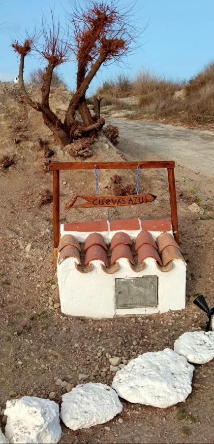 הוילה באזה Cuevas Azul מראה חיצוני תמונה