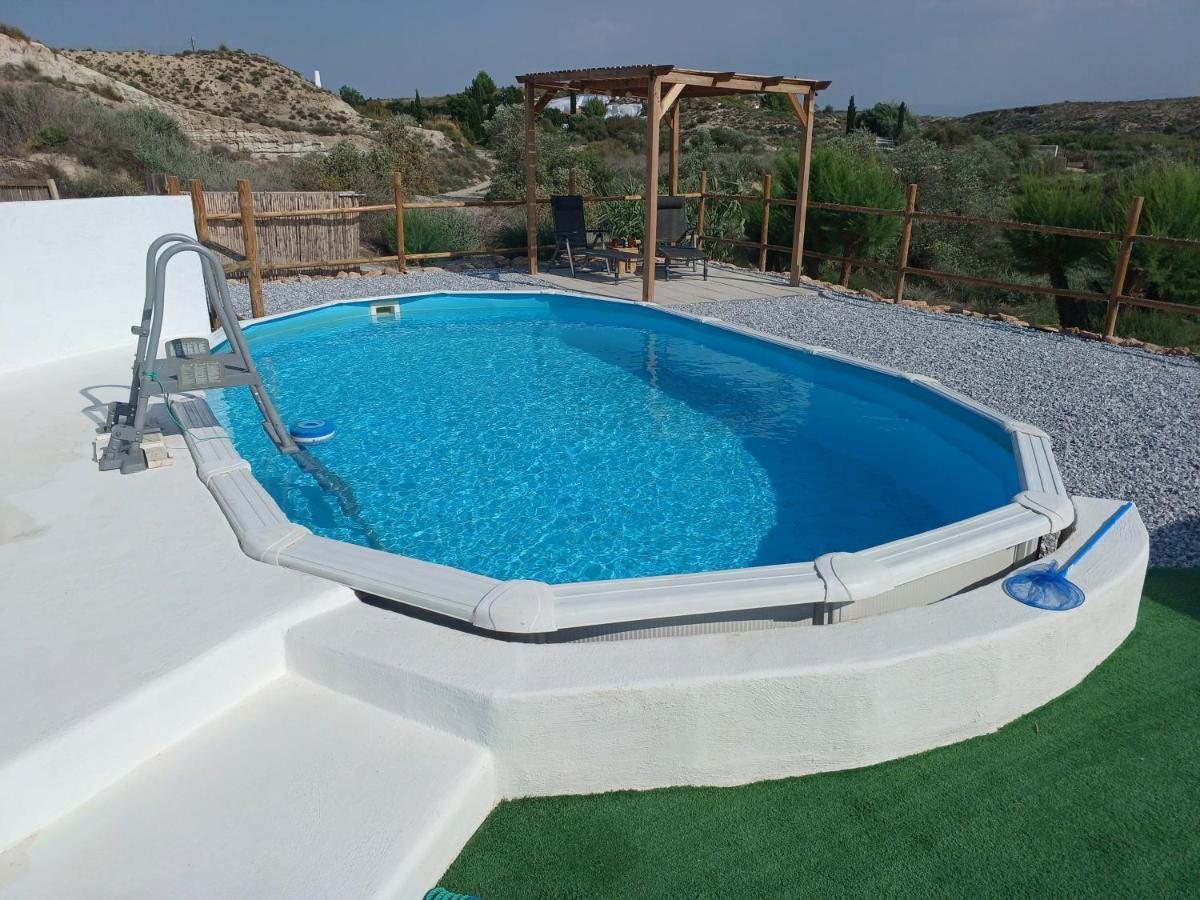 הוילה באזה Cuevas Azul מראה חיצוני תמונה