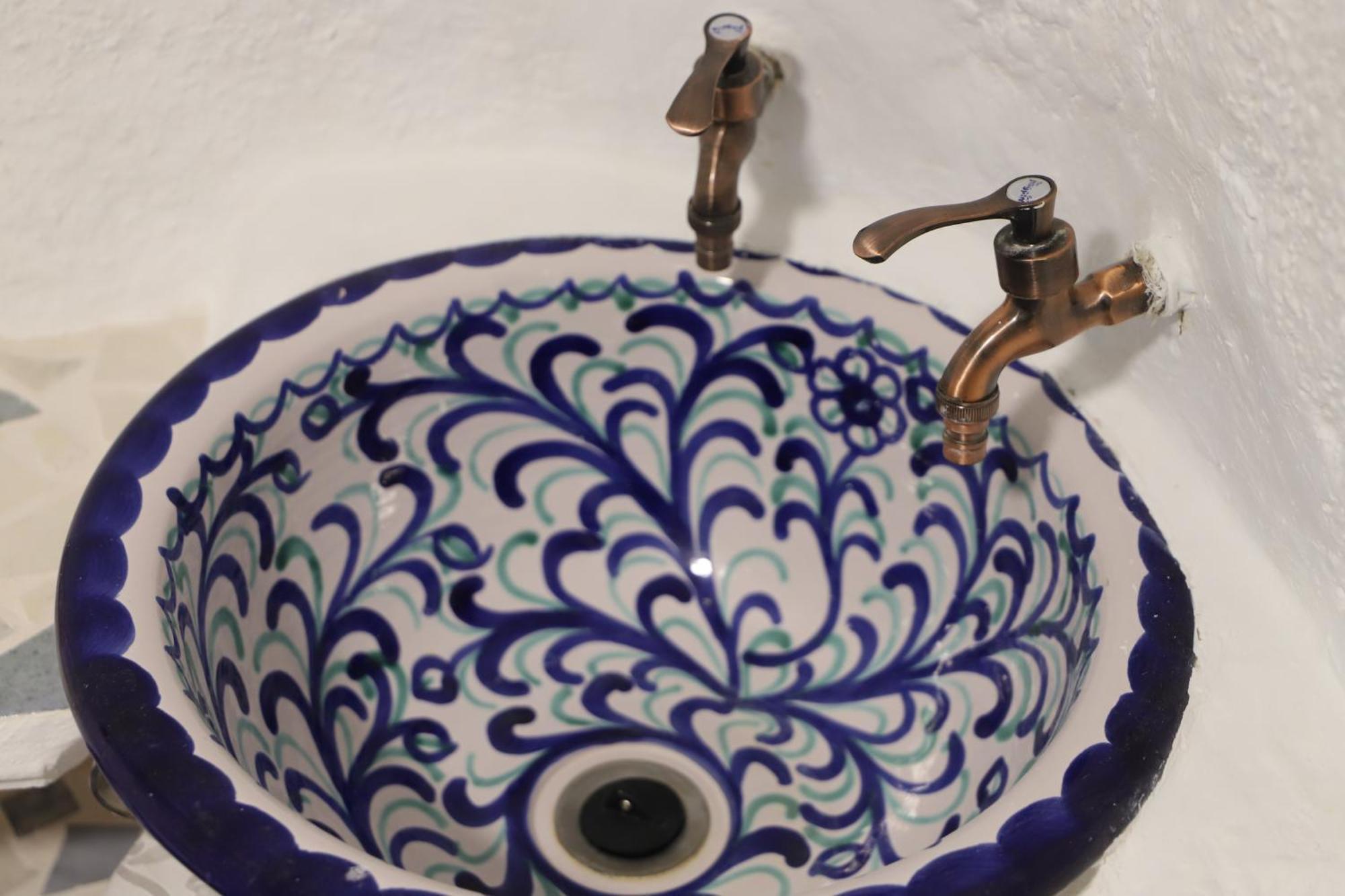 הוילה באזה Cuevas Azul מראה חיצוני תמונה