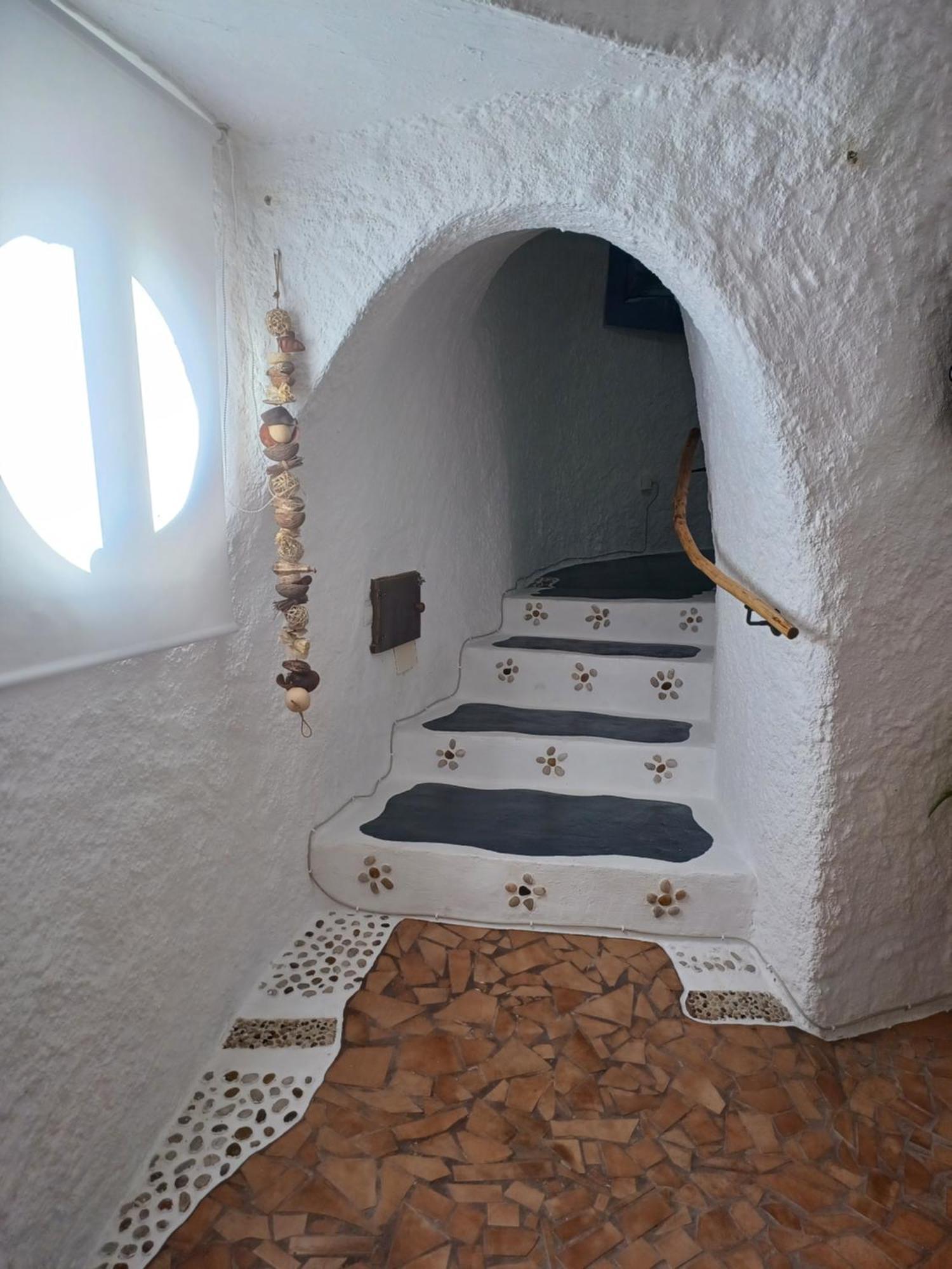 הוילה באזה Cuevas Azul מראה חיצוני תמונה