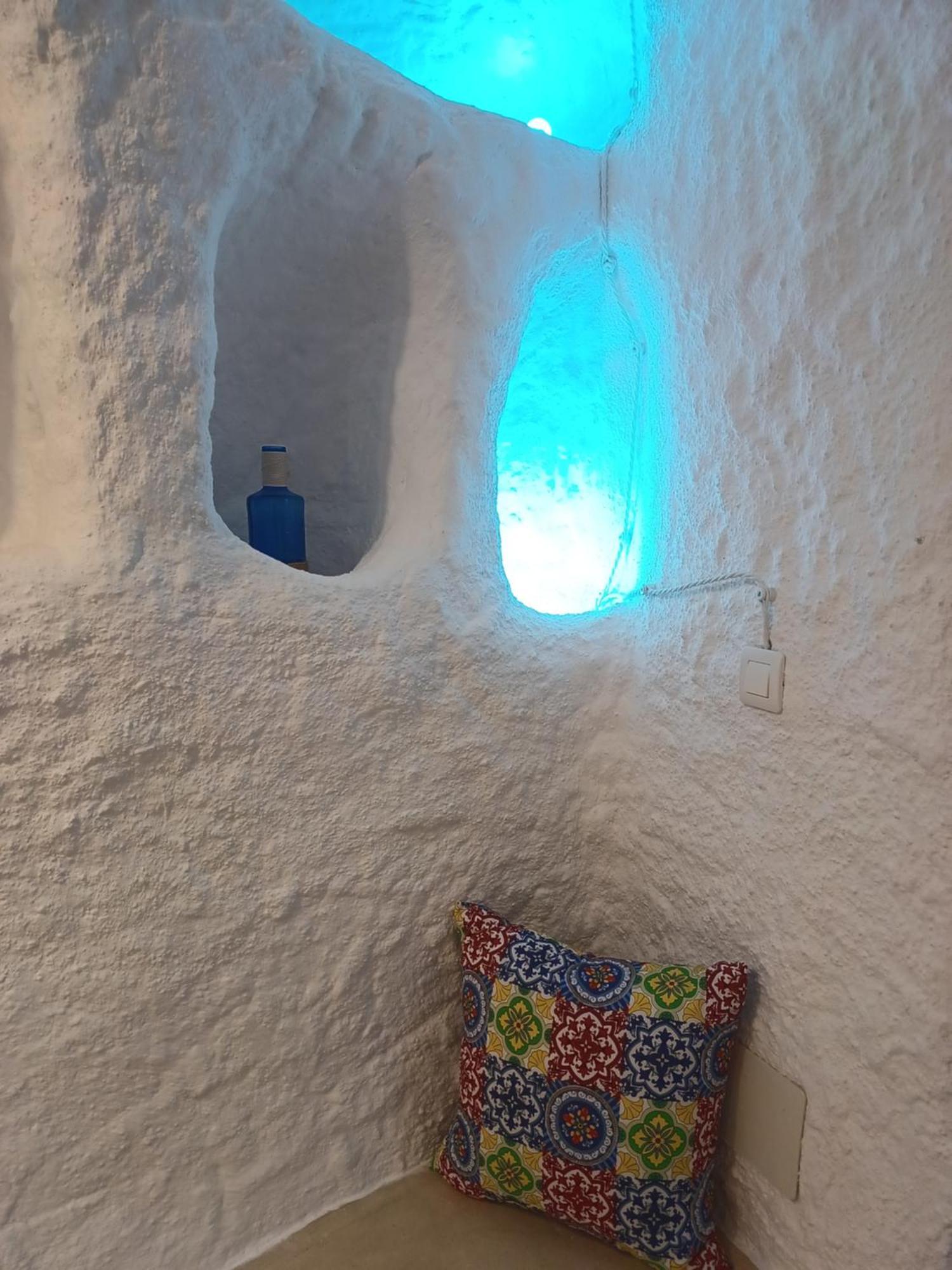 הוילה באזה Cuevas Azul מראה חיצוני תמונה