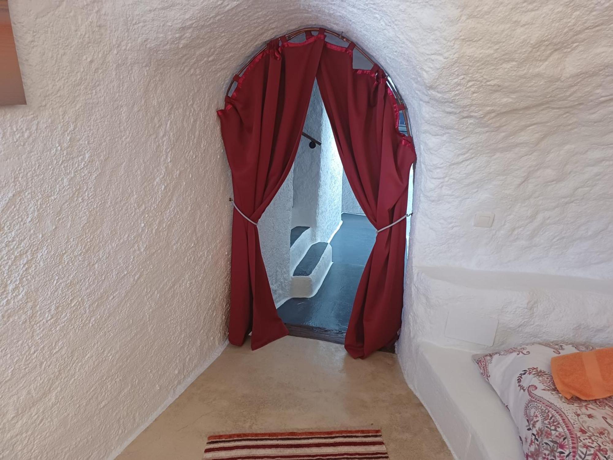 הוילה באזה Cuevas Azul מראה חיצוני תמונה