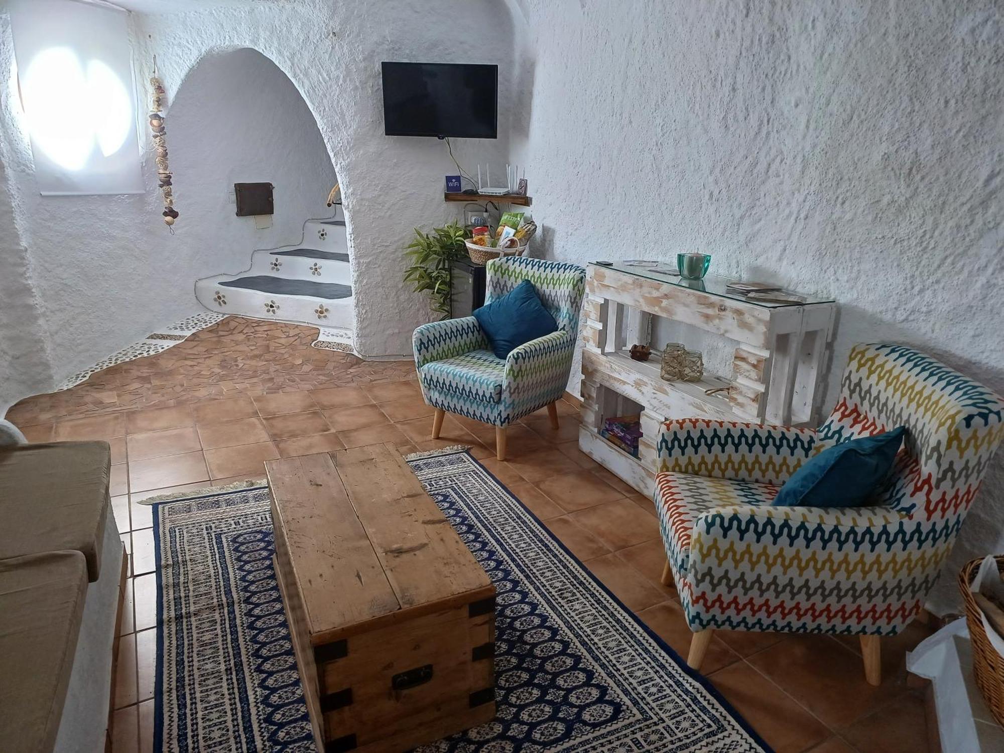 הוילה באזה Cuevas Azul מראה חיצוני תמונה