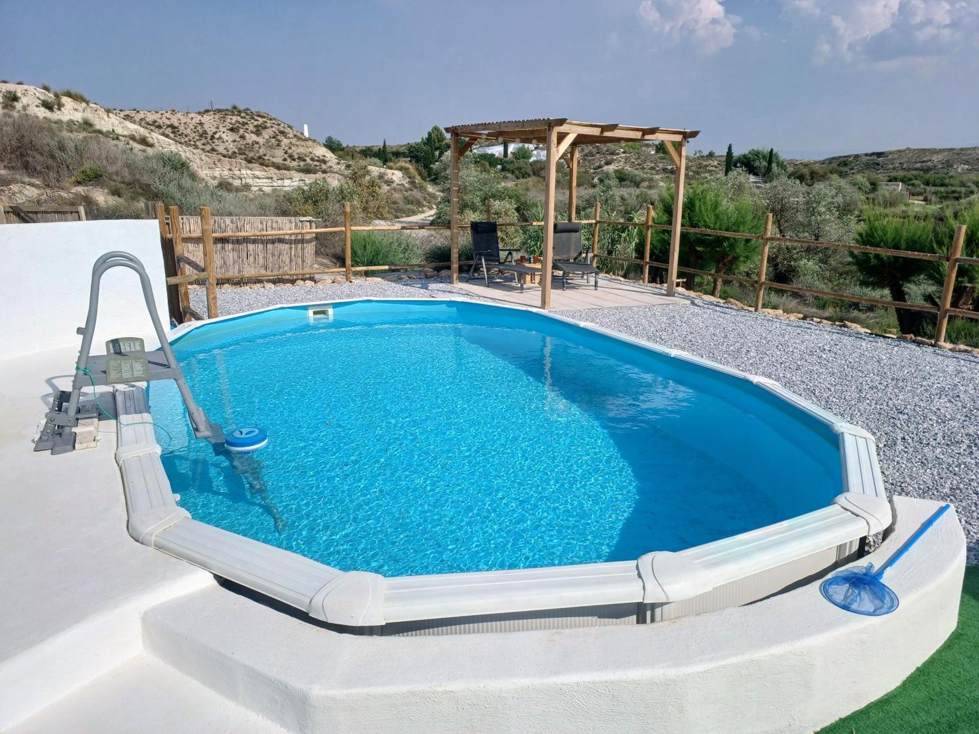 הוילה באזה Cuevas Azul מראה חיצוני תמונה