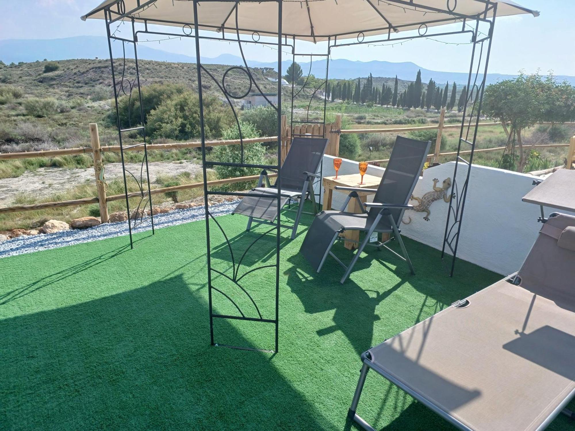 הוילה באזה Cuevas Azul מראה חיצוני תמונה